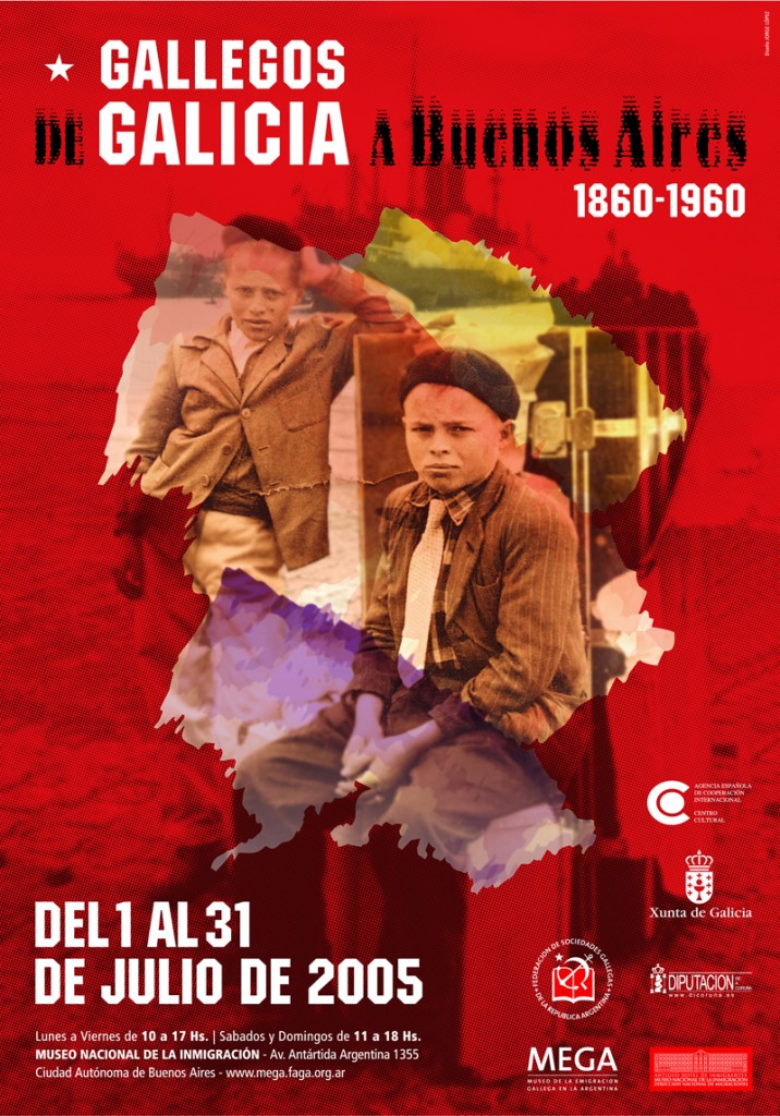 Afiche oficial de la exposición