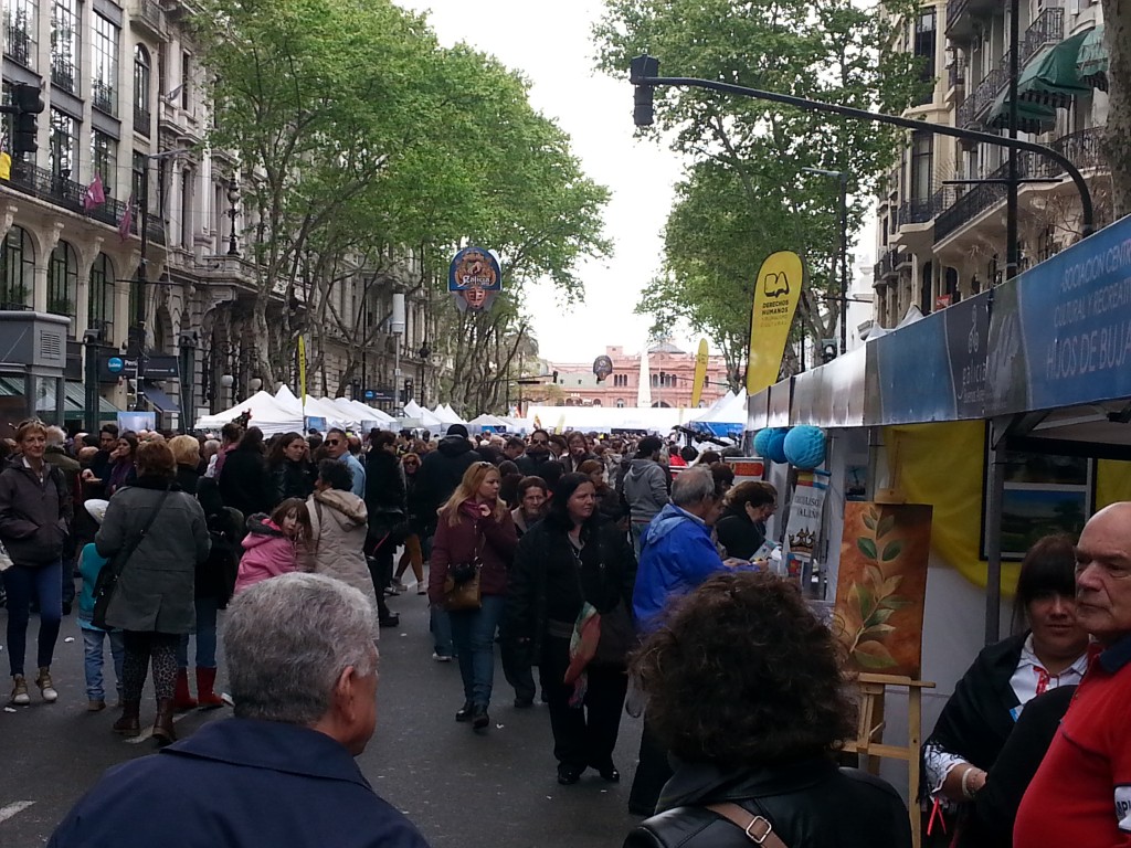 Desde el mediodía y hasta pasadas las 20, el público disfrutó a pleno la "galleguidad"