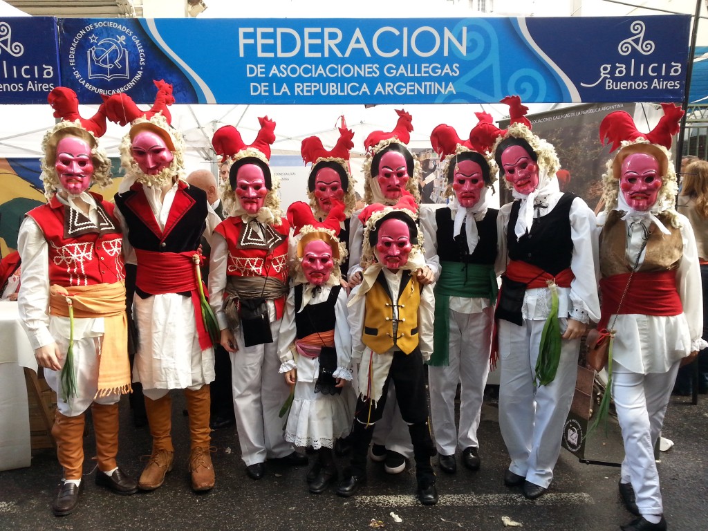 "Los Merdeiros de Vigo" fueron representados por nuestro cuerpo de baile