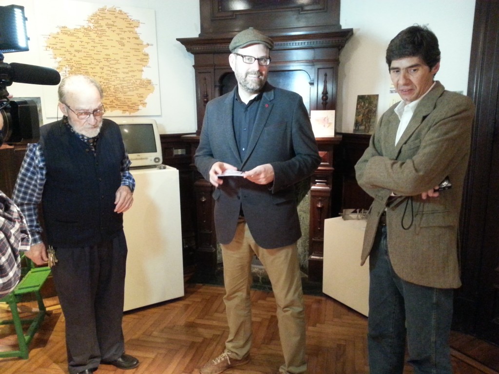 Martiño Noriega recorrió nuestra casa junto con las autoridades 