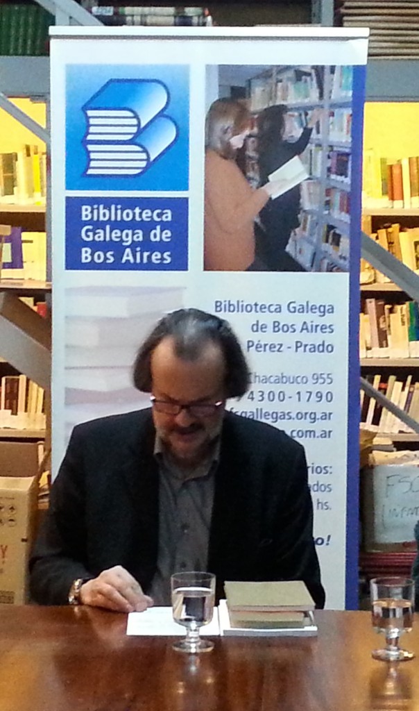 La Biblioteca Galega fue el lugar elegido para el encuentro