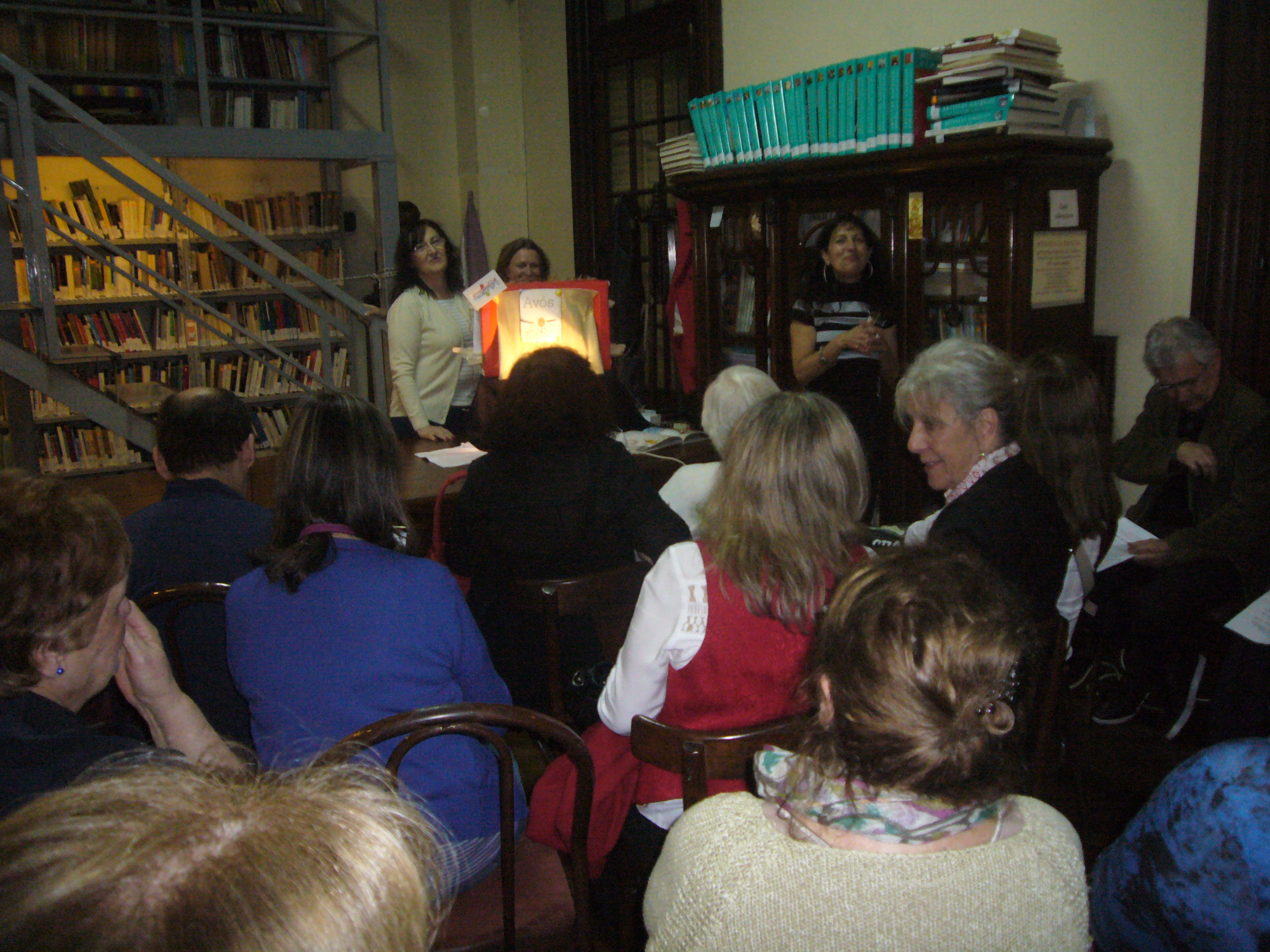 En nuestra Biblioteca también hubo mucha actividad