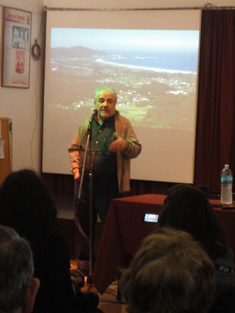 Esta fue la primera reunión organizada por la Federación y la Cátedra