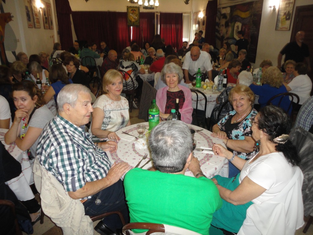 Socios y amigos celebraron un año más de lucha de nuestra casa