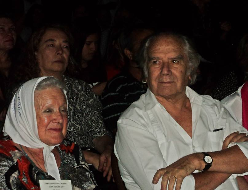 Cortiñas y Pérez Esquivel fueron muy críticos con la actual política migratoria del gobierno argentino