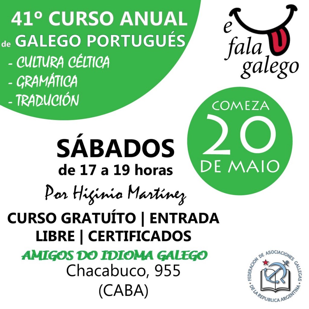 Curso de gallego en Buenos Aires