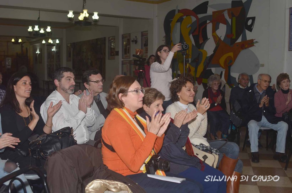 Público asistente a la conferencia. 