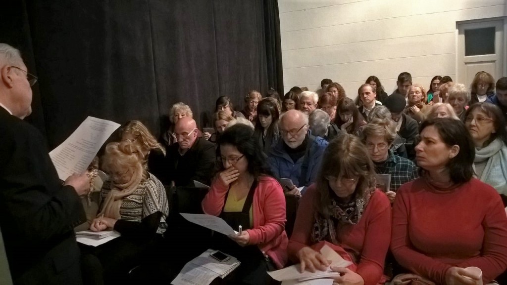 Alumnos asistentes a la 41 edición del curso de gallego de la Federación